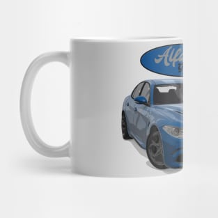 ALFA ROMEO Giulia Blue Mug